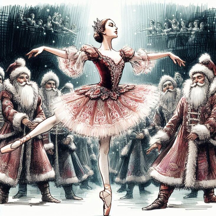 Christmas Ballet in 2012