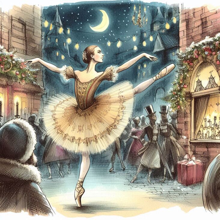 Christmas Ballet in 2013