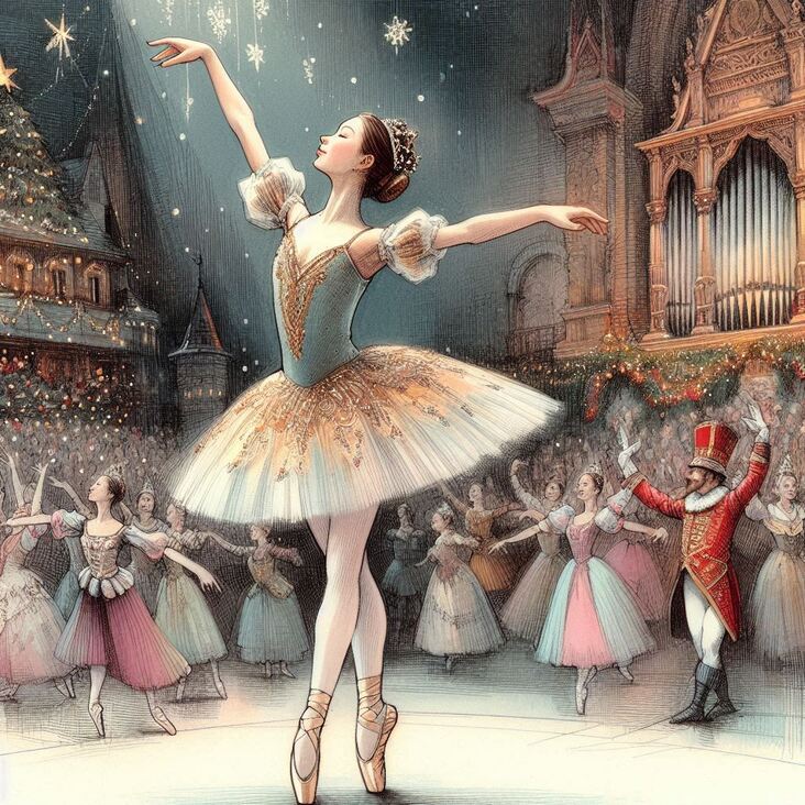 Christmas Ballet in 2021