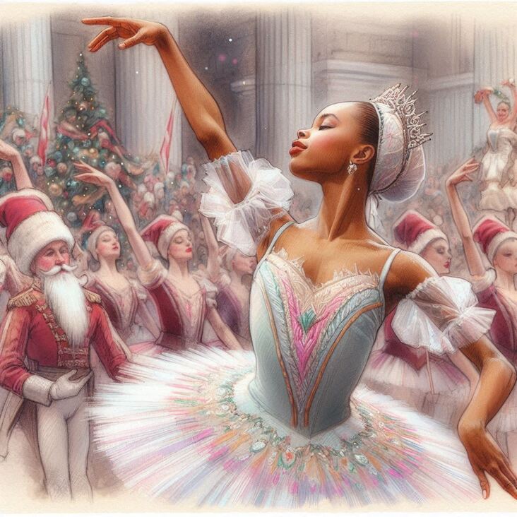 Christmas Ballet in 2034