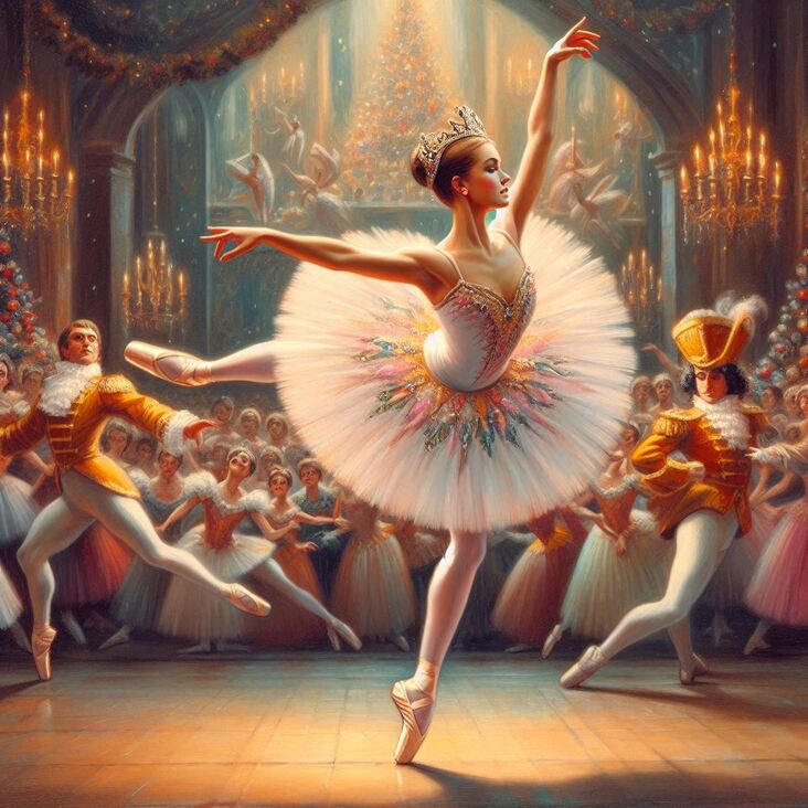 Christmas Ballet in 2035