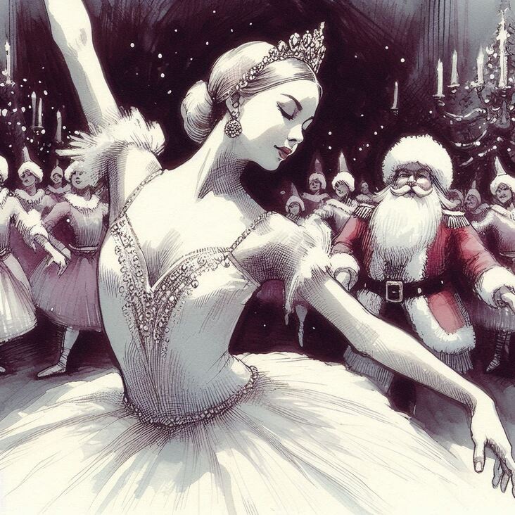 Christmas Ballet in 2036