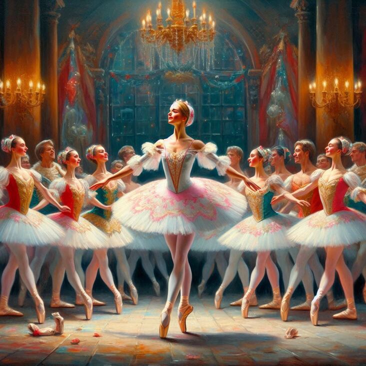 Christmas Ballet in 2039