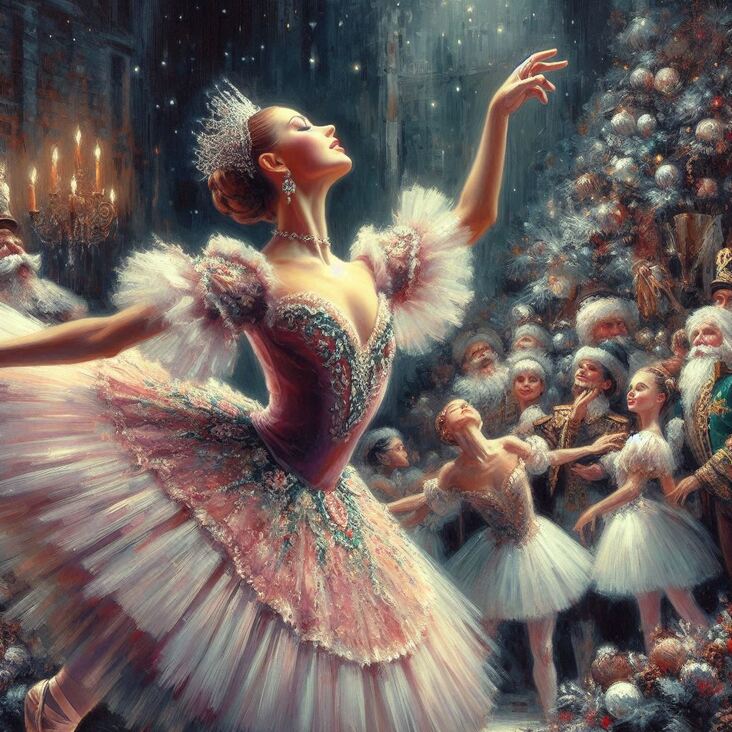 Christmas Ballet in 2049