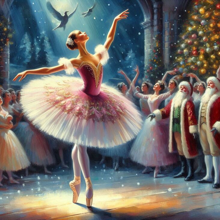 Christmas Ballet in 2050