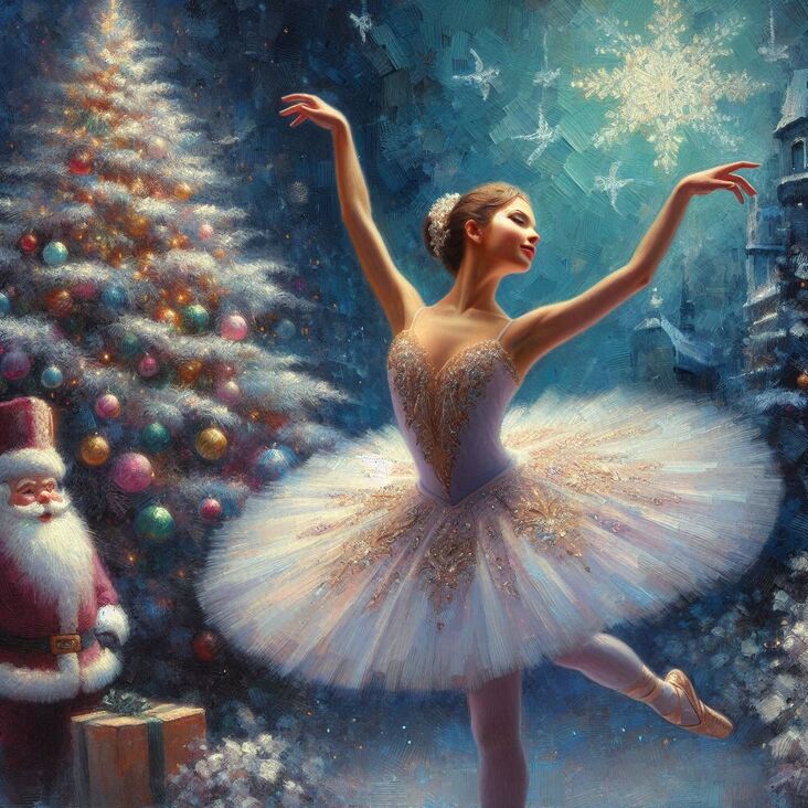 Christmas Ballet in 2051