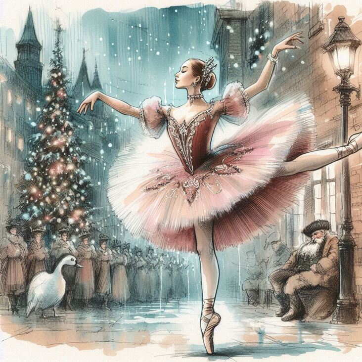 Christmas Ballet in 2052