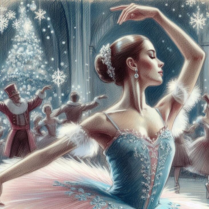 Christmas Ballet in 2054