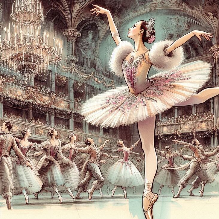 Christmas Ballet in 2055
