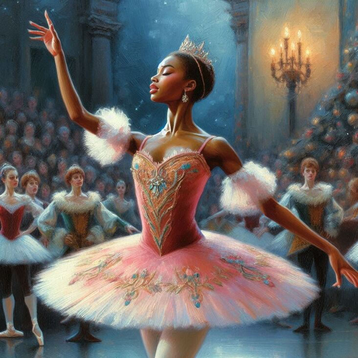 Christmas Ballet in 2056