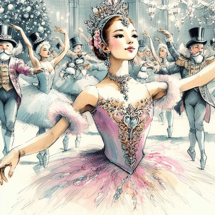 Christmas Ballet in 2057