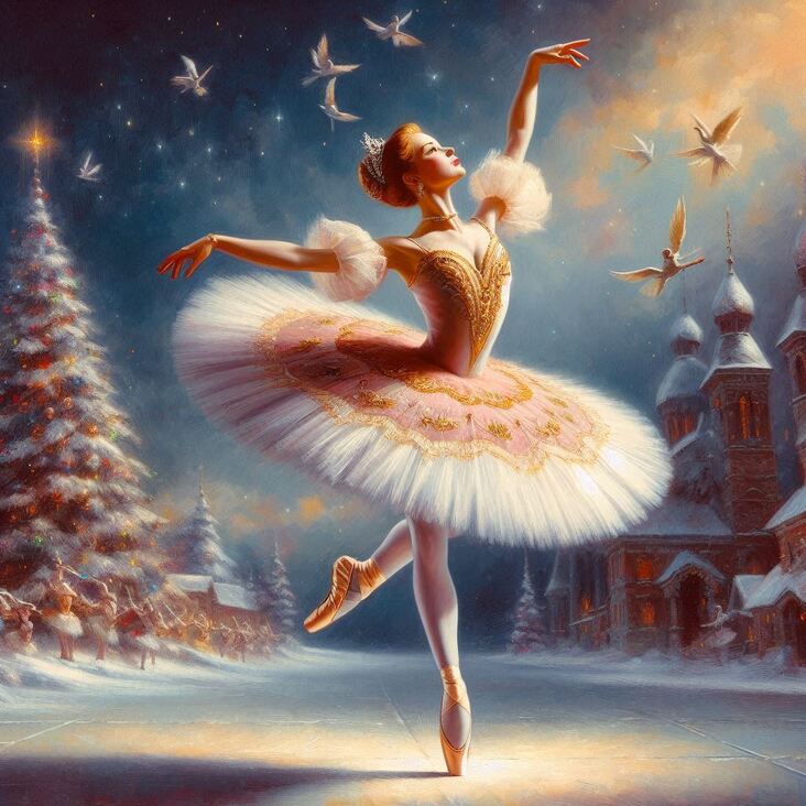 Christmas Ballet in 2058