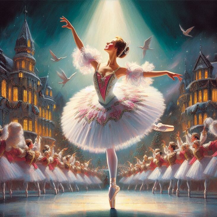 Christmas Ballet in 2059