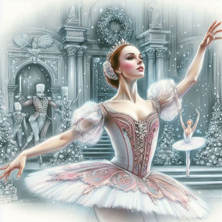 Christmas Ballet in 2060