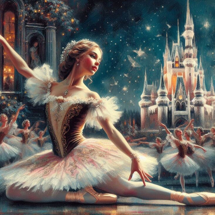 Christmas Ballet in 1908