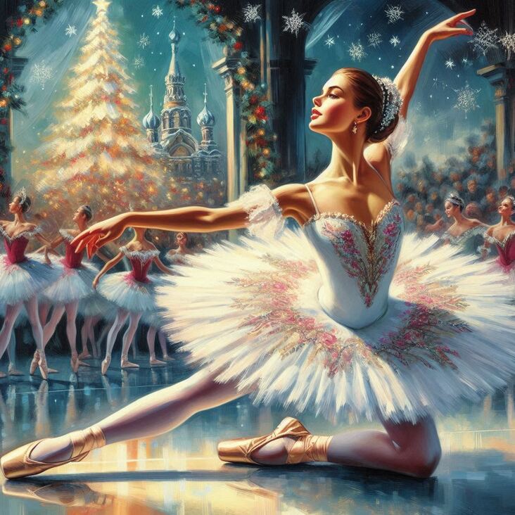 Christmas Ballet in 2061