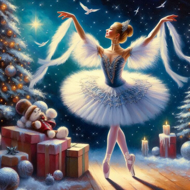 Christmas Ballet in 1893