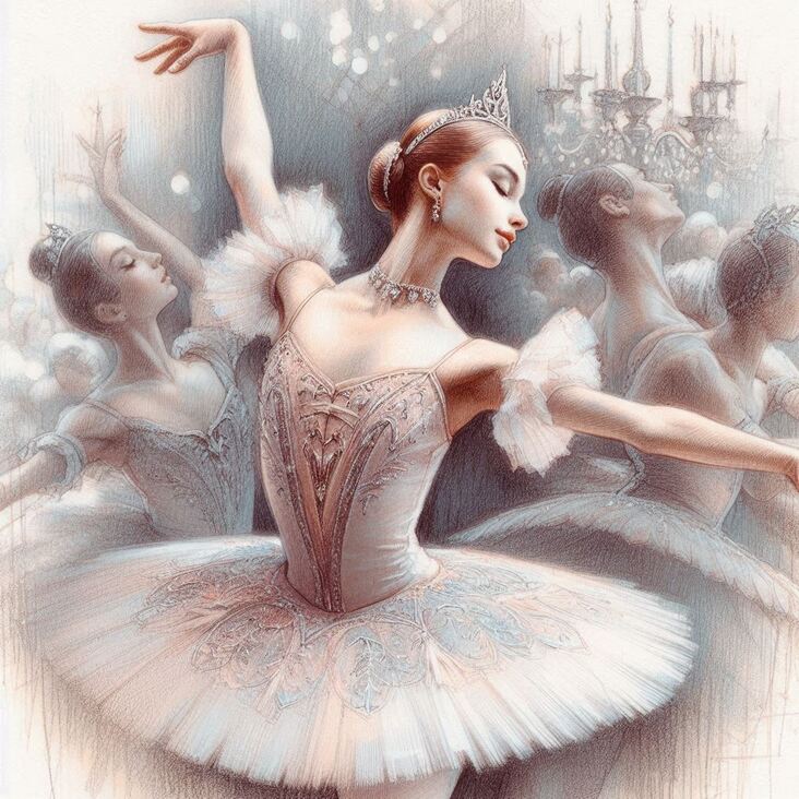 Christmas Ballet in 1909