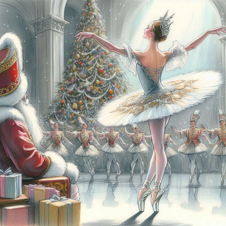 Christmas Ballet in 1912
