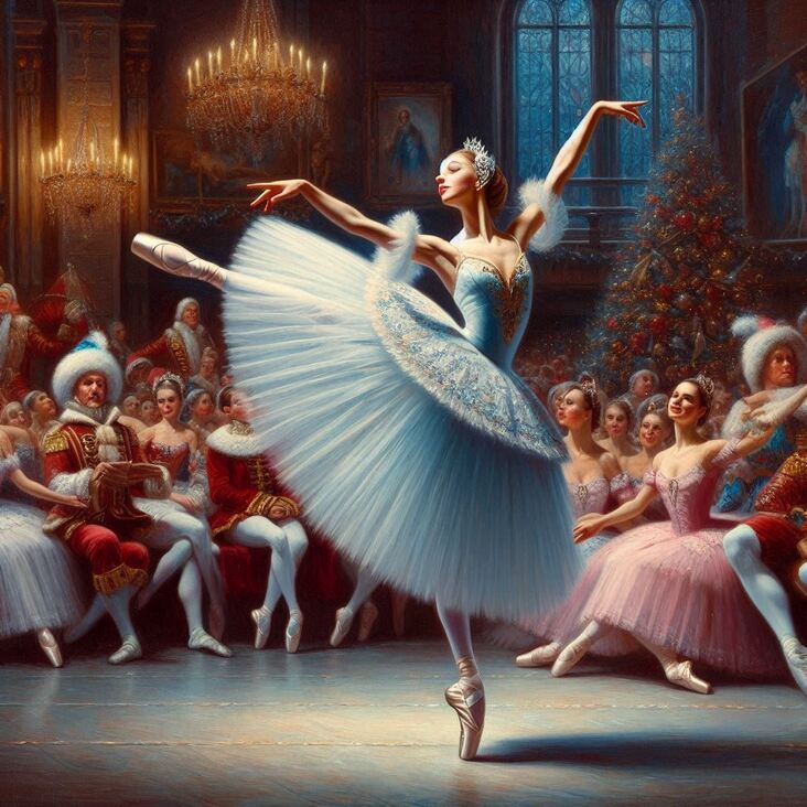 Christmas Ballet in 1915