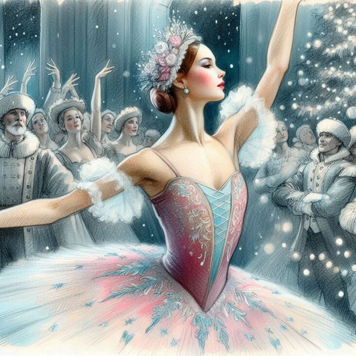 Christmas Ballet in 1917