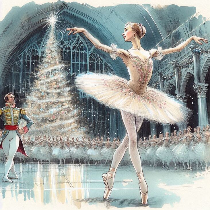 Christmas Ballet in 1919