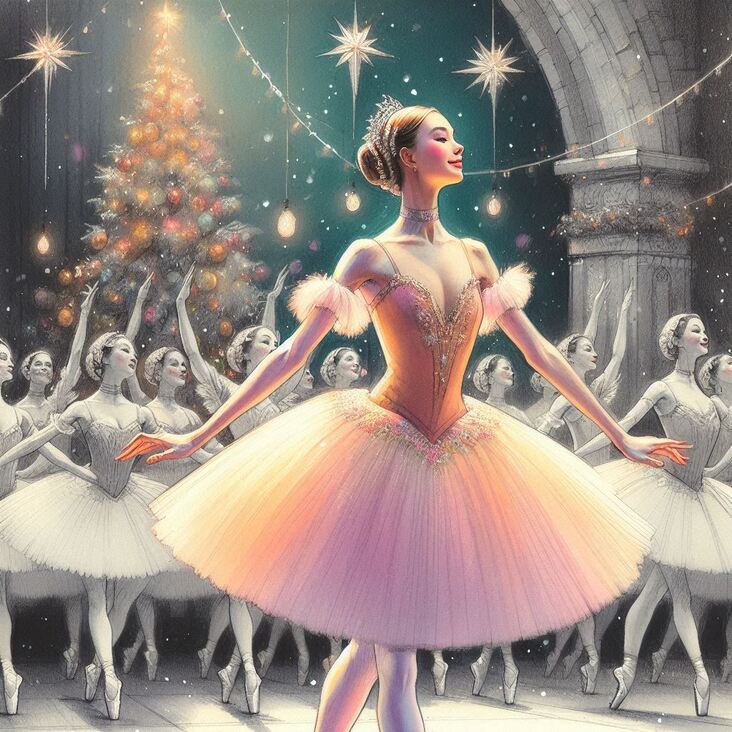 Christmas Ballet in 1920