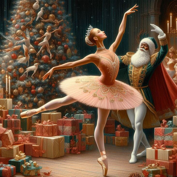 Christmas Ballet in 1914