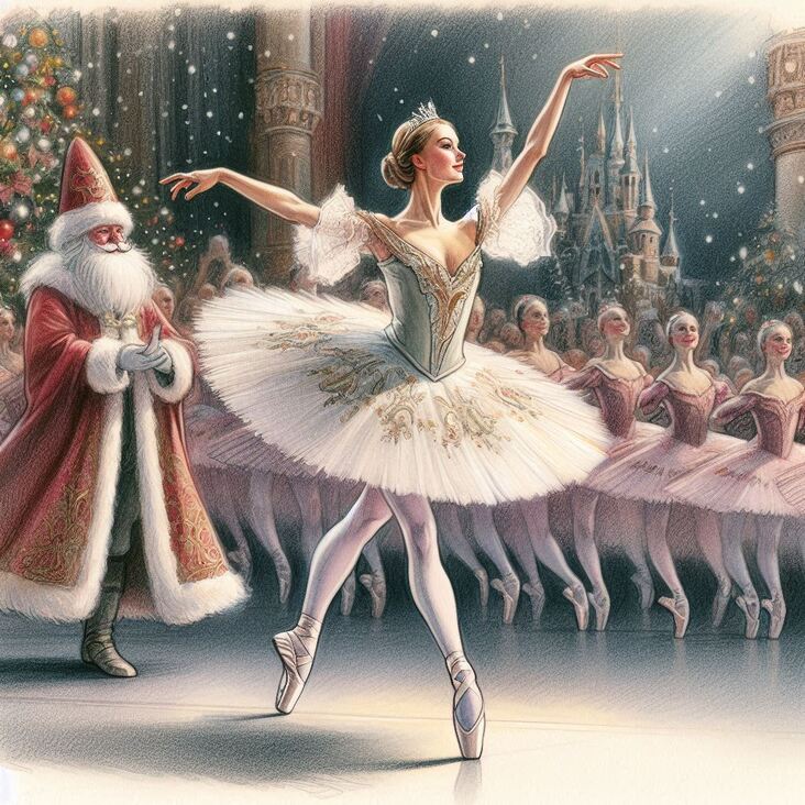 Christmas Ballet in 1922