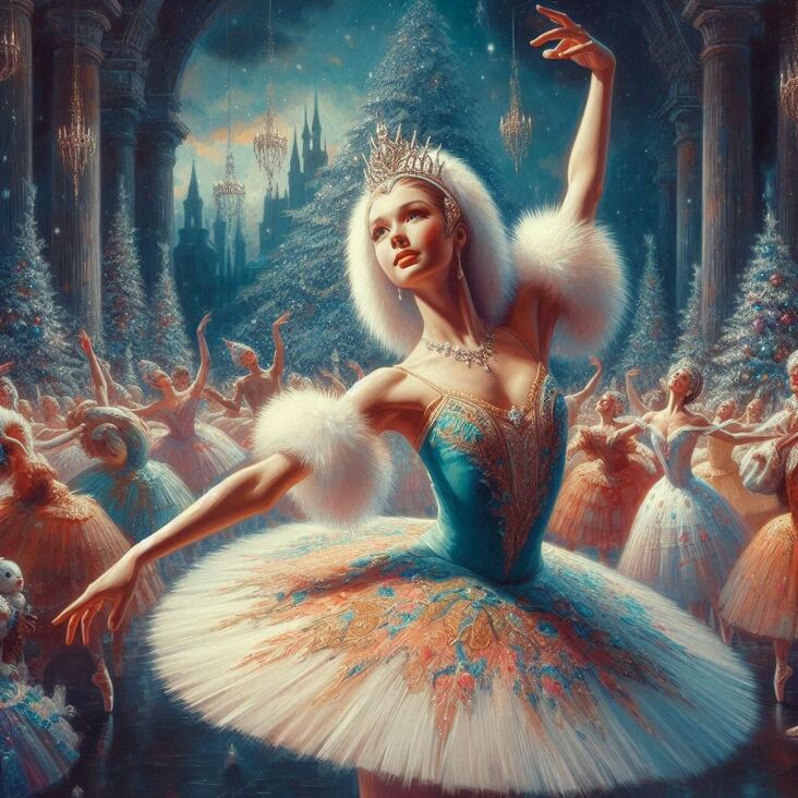 Christmas Ballet in 1924