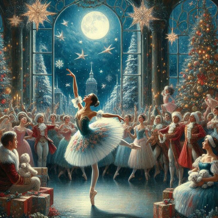 Christmas Ballet in 1925
