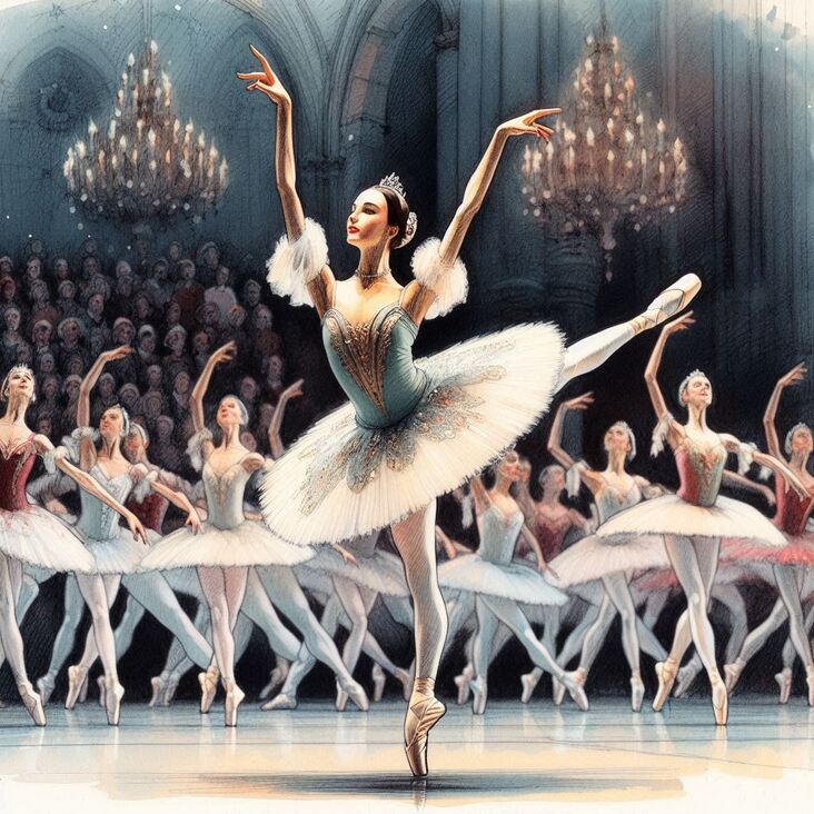 Christmas Ballet in 1927
