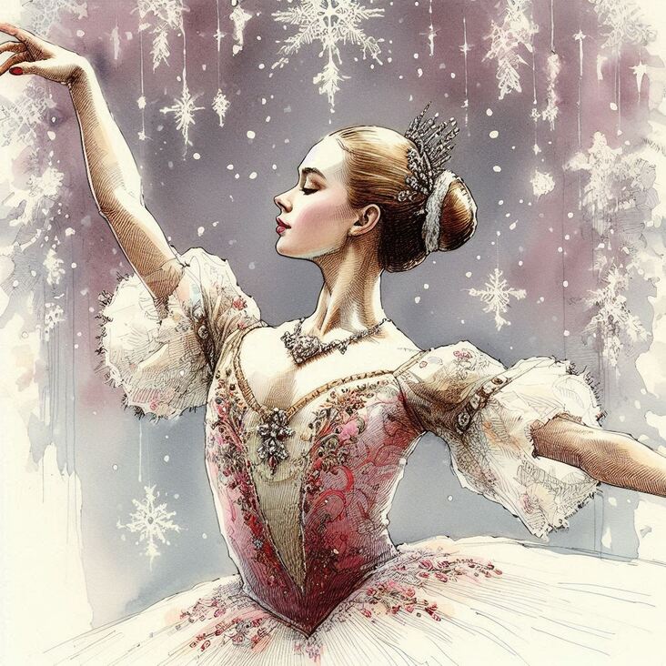 Christmas Ballet in 1929
