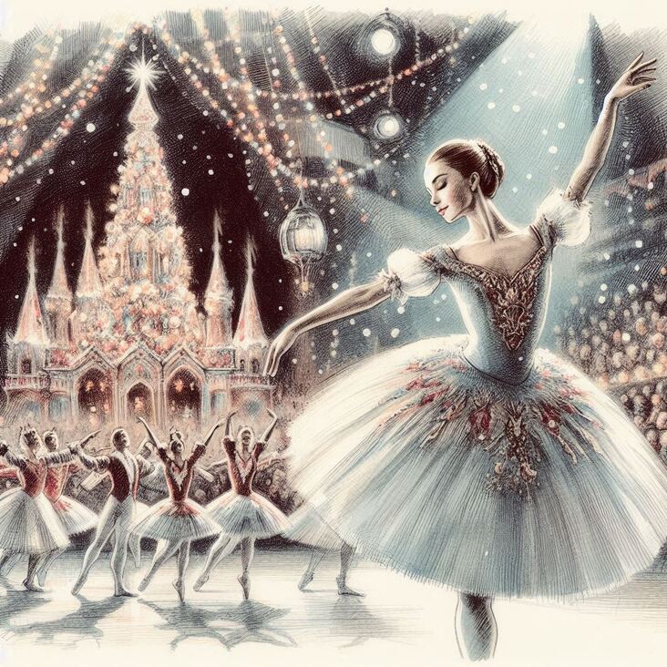 Christmas Ballet in 1932
