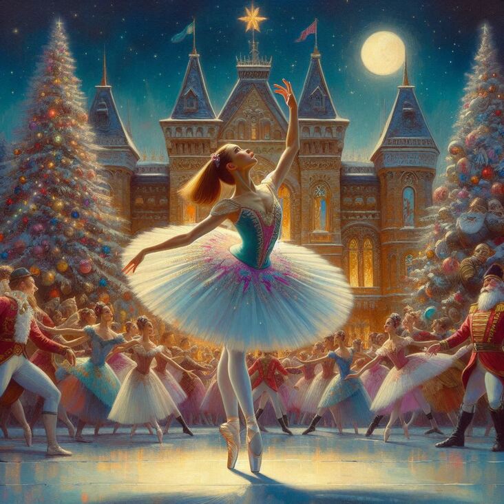 Christmas Ballet in 1933