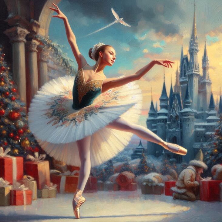 Christmas Ballet in 1937