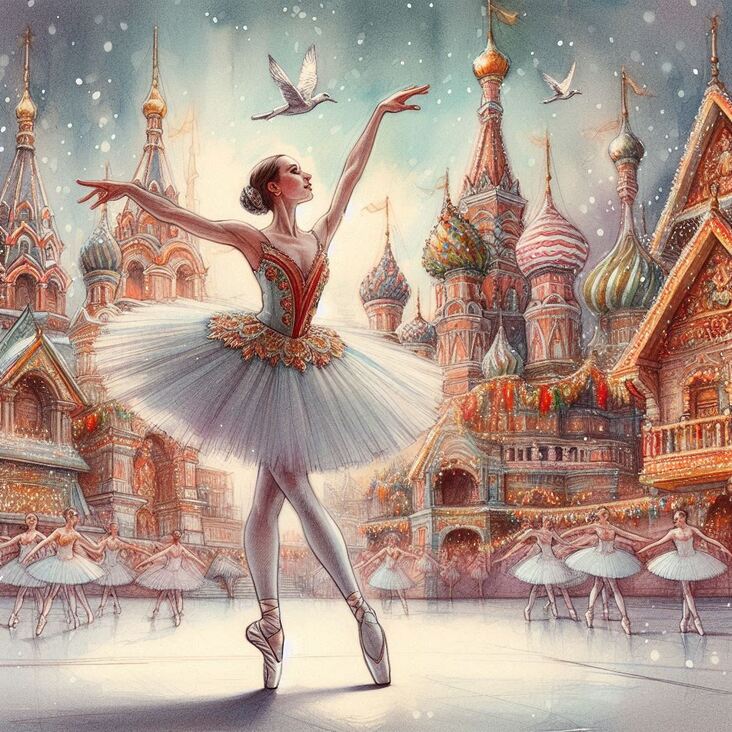 Christmas Ballet in 1938