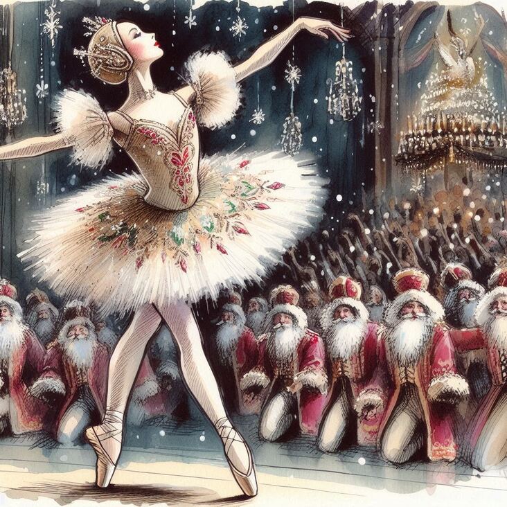 Christmas Ballet in 1942