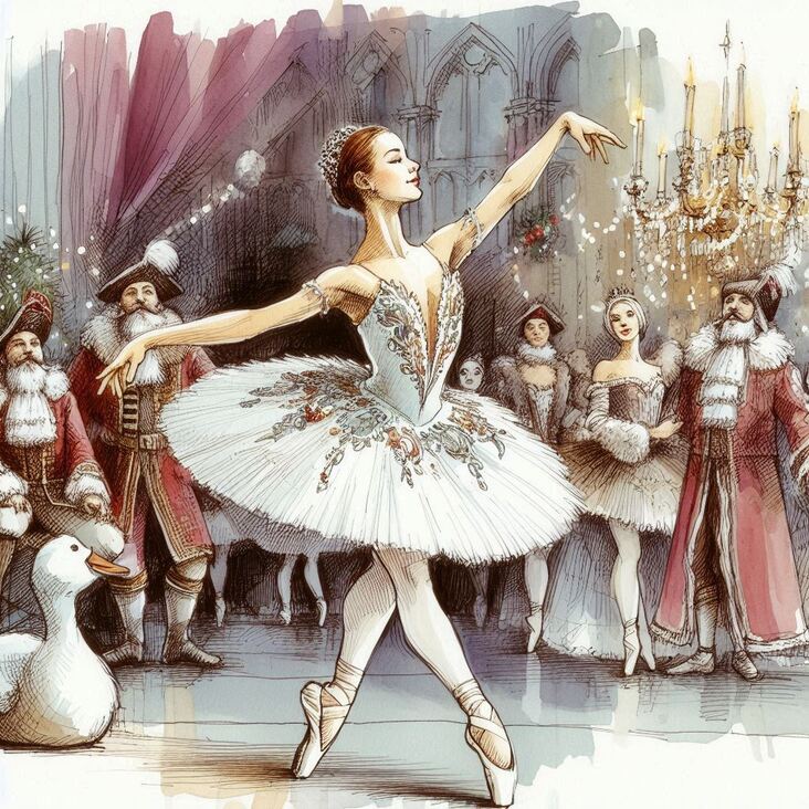 Christmas Ballet in 1943