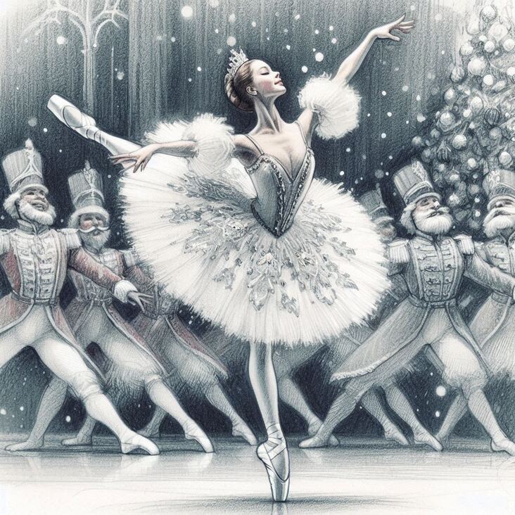 Christmas Ballet in 1944