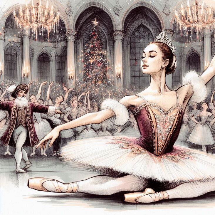 Christmas Ballet in 1948