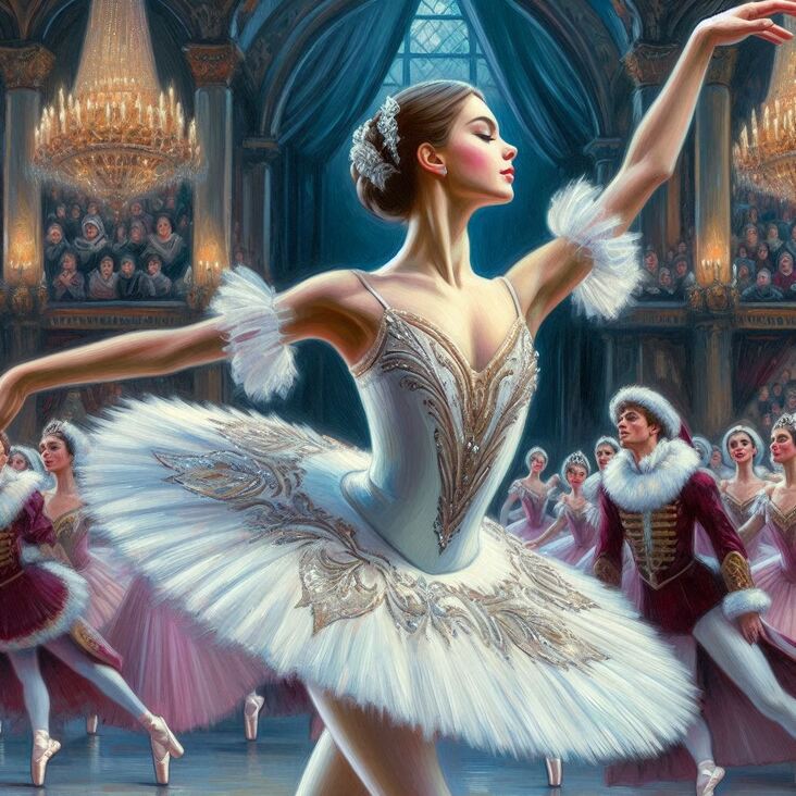 Christmas Ballet in 1949