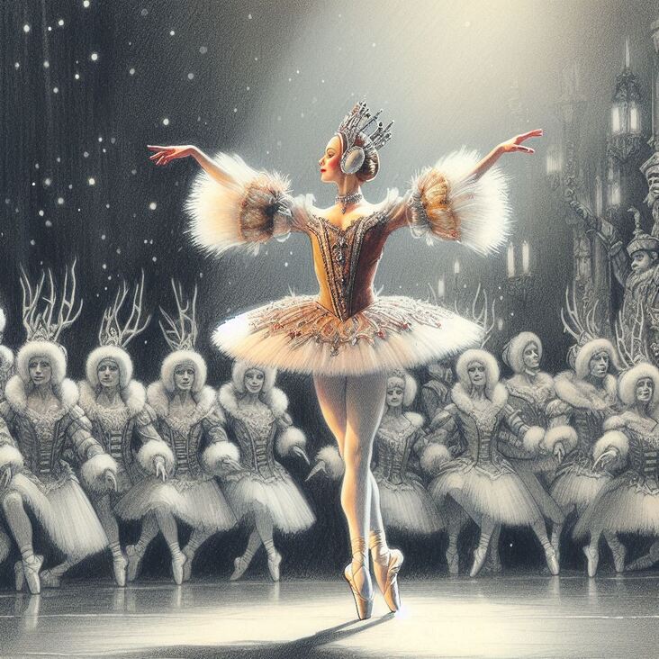 Christmas Ballet in 1951