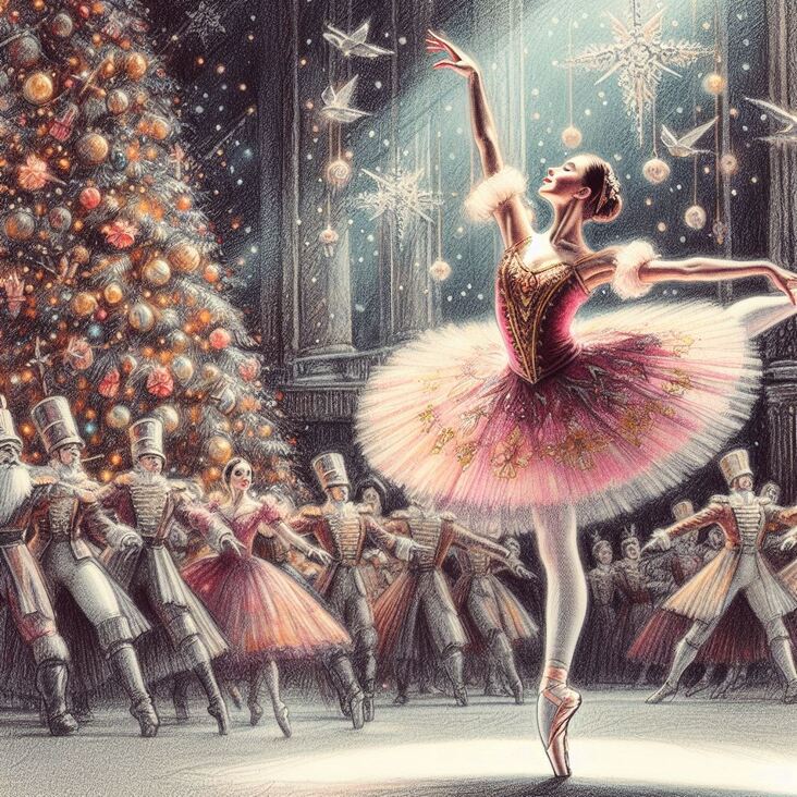 Christmas Ballet in 1953