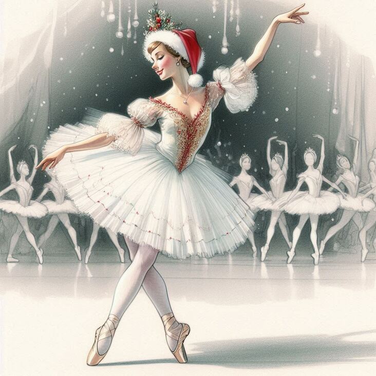 Christmas Ballet in 1954