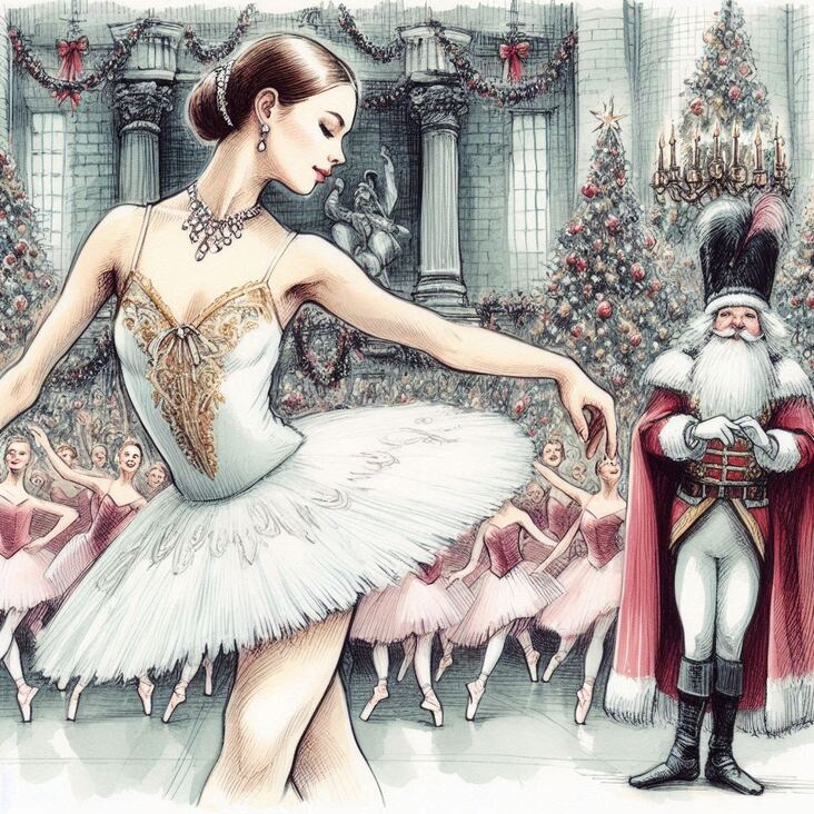 Christmas Ballet in 1956