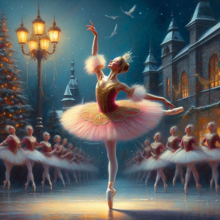 Christmas Ballet in 1957