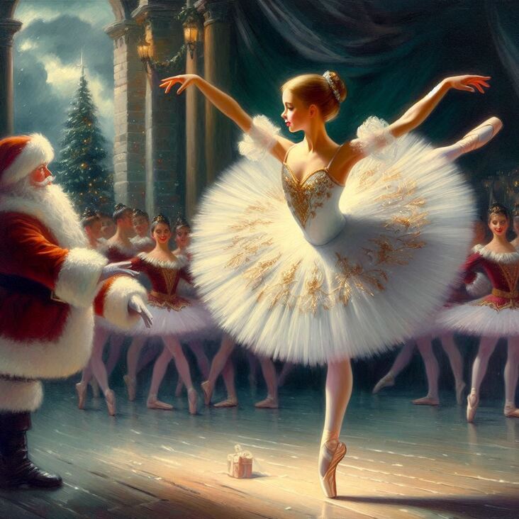 Christmas Ballet in 1958