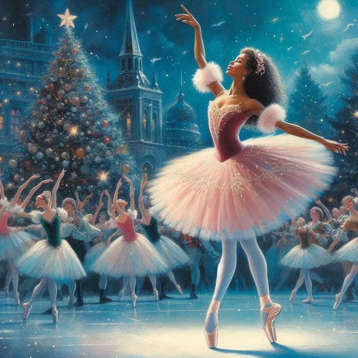 Christmas Ballet in 1959