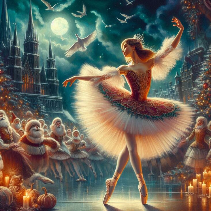 Christmas Ballet in 1960